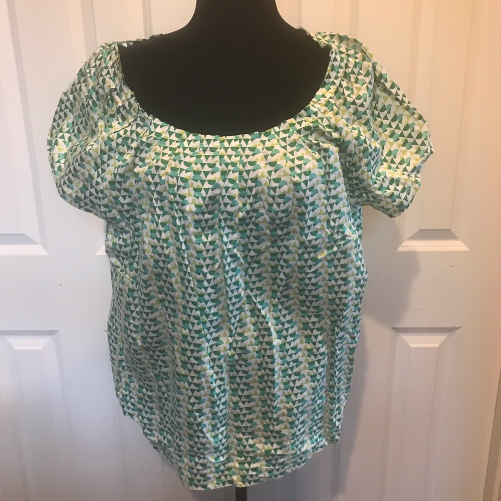 Josephine 100% Cotton Blouse - Picture 2 of 6